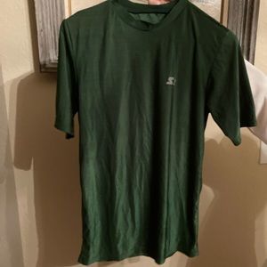 Starter Athletic Short-Sleeve Shirt SZ S - like new - military green